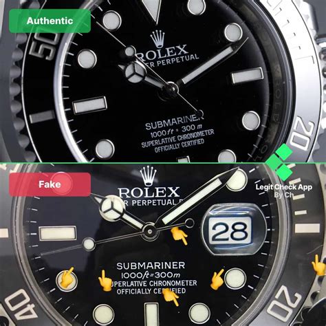 how to tell if real rolex submariner|how to tell genuine rolex.